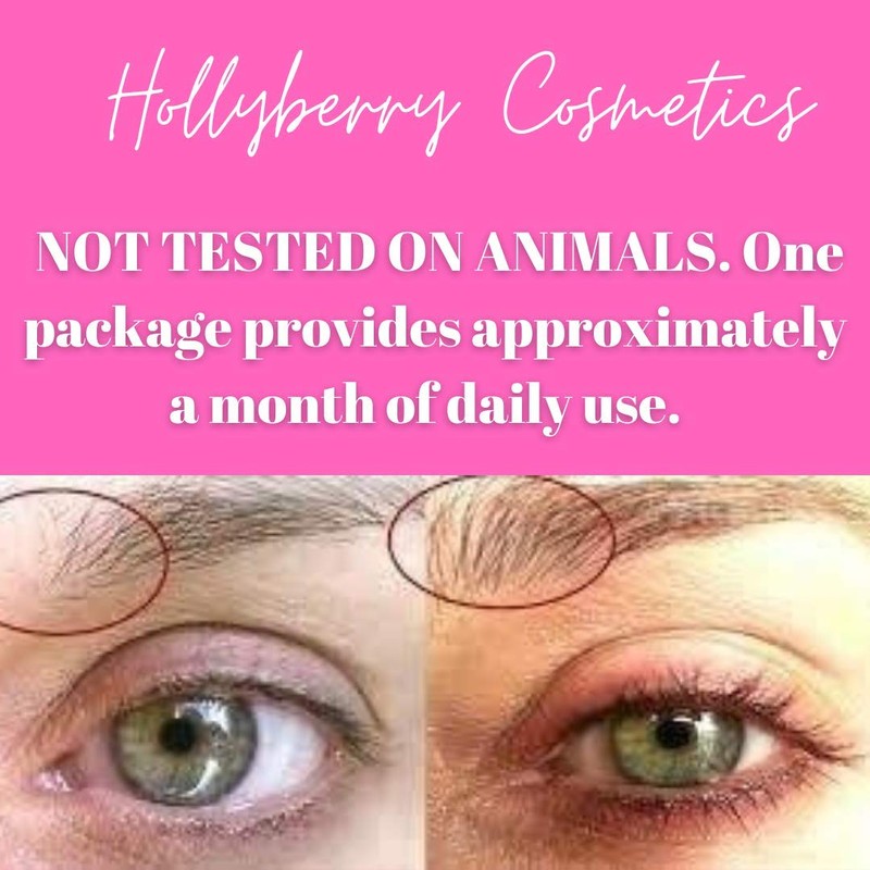 Eyelash Growth Serum and Eyebrow Max strength peptide Enhancing Conditioner