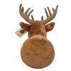 ADORE 13" Boone the Whitetail Deer Plush Stuffed Animal Walltoy