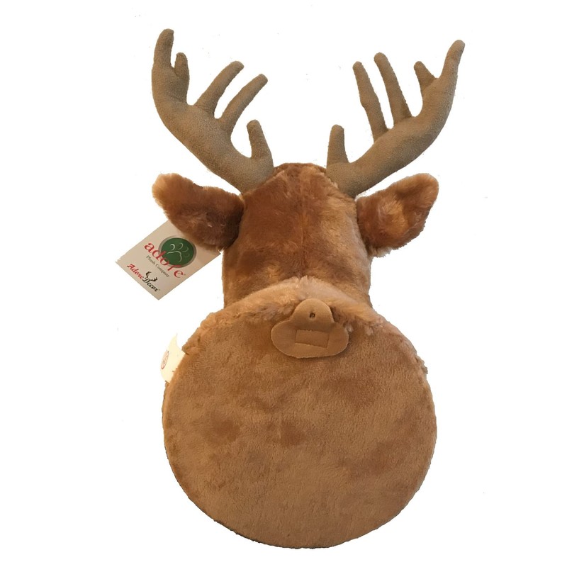 ADORE 13" Boone the Whitetail Deer Plush Stuffed Animal Walltoy