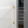 KNOKLOCK 10 Pack 5 Inch(128mm) Kitchen Cabinet Handles Brushed Gold