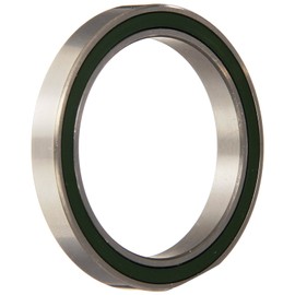 SKF 61814-2RZ Radial Bearing, Single Row, Deep Groove Design, ABEC 1 Precision, Double Sealed, Non-Contact, Normal Clearance, Steel Cage, 70mm Bore, 90mm OD, 10mm Width
