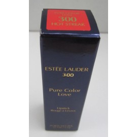 Estée Lauder ESTEE LAUDER Pure Color Love Lipstick - 300 Hot Streak - 0.12 oz - BOXED