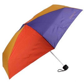 Esprit Petito purple safran combi 51950 purple/taupe/yellow umbrella, pocket umbrella, Attribute not applicable to the product