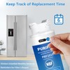 PURIFRIZ 3 Pack RWF5800A Refrigerator Water Filter Compatible with Frigidaire