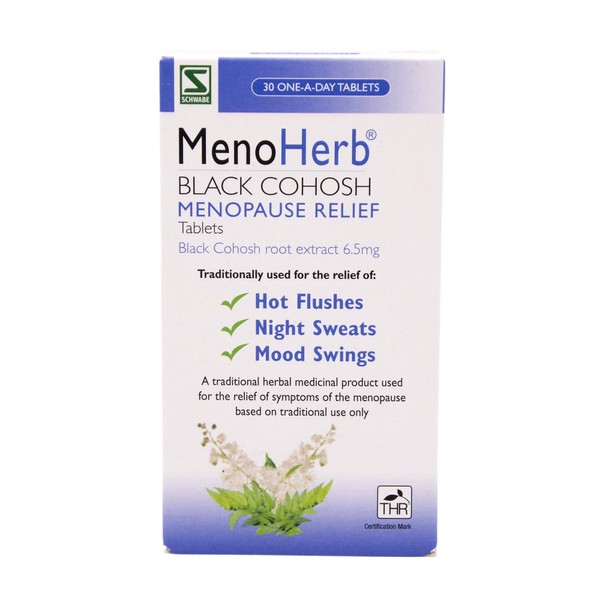 Schwabe Pharma - MenoHerb - Menopause Relief - Black Cohosh