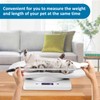 Digital Pet Scales Electronic LCD Scale for Small Animals with