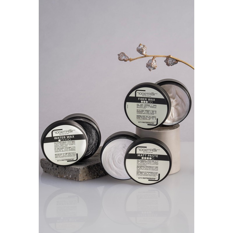 Brilliantine Lacche Togethair Fibre Wax Cera Cream Modelling a Tenuta