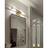 LVYE E26 Tubular Bulbs 6W, Dimmable Led Light Bulbs 60