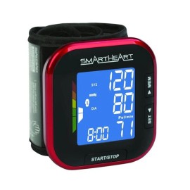 SmartHeart Automatic Wrist Blood Pressure Monitor (EA/1)