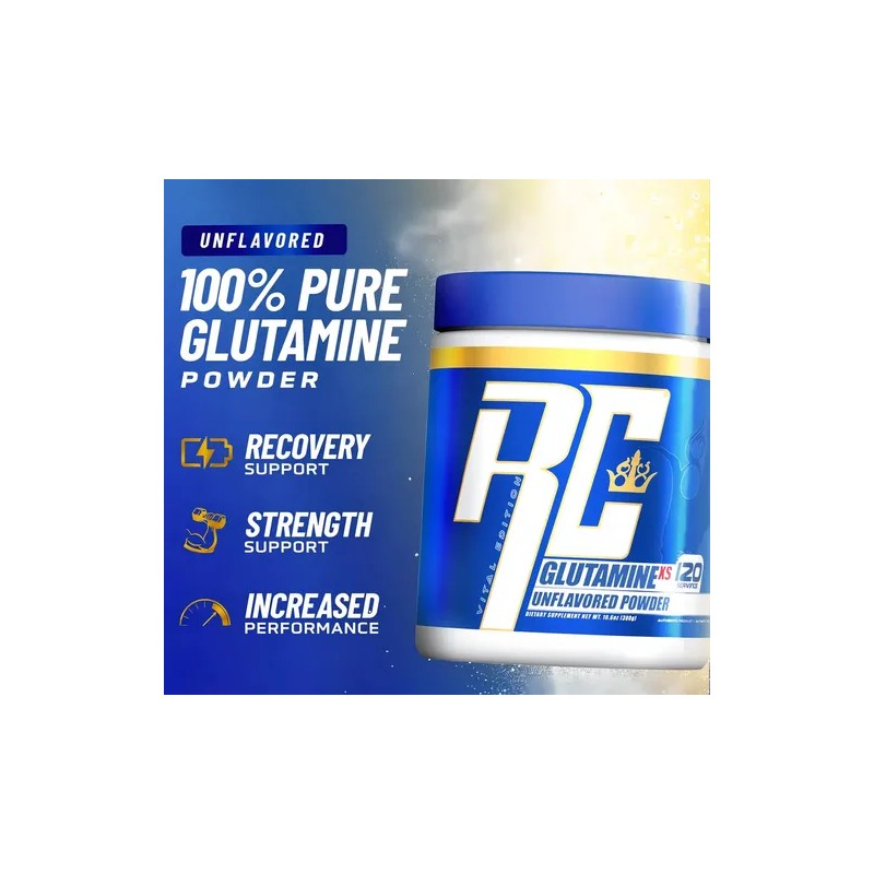 Glutamina Xs 300 Grs | Ronnie Coleman