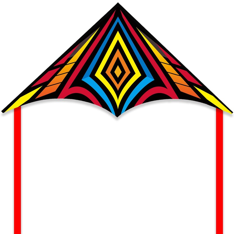 Kite for Kids and Adults: Large 60x28 Inch Easy Fly