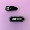 Anna Sui SAMH0369 XD Barrette SUI Logo Motif