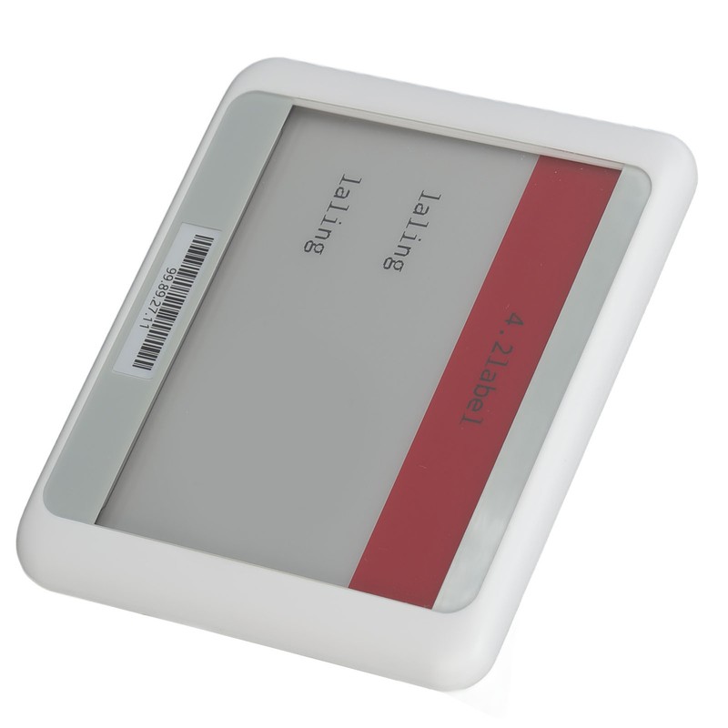 4.2in TFT Screen Electronic Shelf Label Bluetooth Connection Price Tag