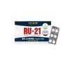 알유21(RU-21) 비타민C 750mg x 6정 RU-21 Vitamin C 750mg x 6 Tablets