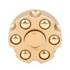 Mini Spinner Pure Copper Detachable with Rotating Bullets Stress Relieving