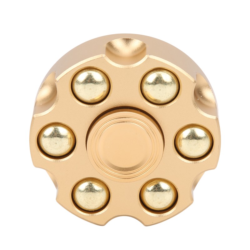 Mini Spinner Pure Copper Detachable with Rotating Bullets Stress Relieving