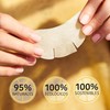 IROHA NATURE Tissu Anti-Moisture Eye Patch with Vitamin C, Cucumber