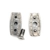 Wire Rope Clamp Stainless Steel A4 Egg Shape Diameter 5