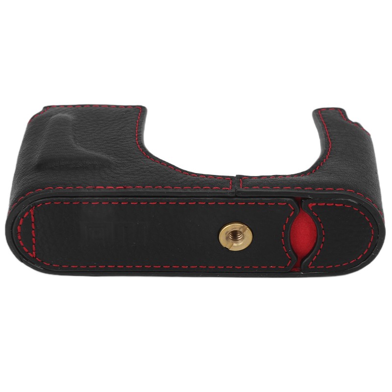 Leather Camera Half Case for Leica Q Half Body Protection