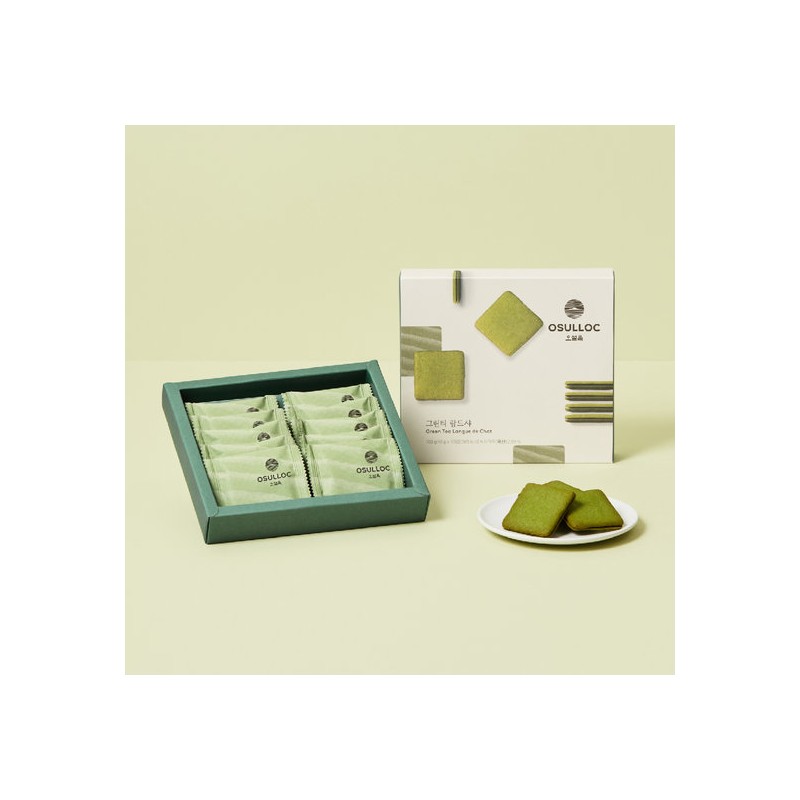 [OSULLOC] Green Tea Langsha