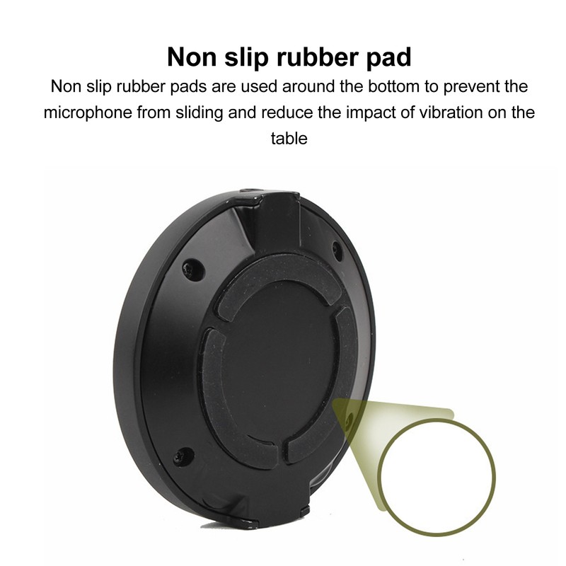 USB Conference Microphone Professional 360 Degree Omnidirectional Plug and Play