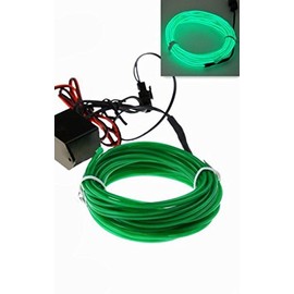 1x Green 1 m Interior Ambient Lighting 12 V Inverter/Adapter Light Strip Strip Light Ambient Lighting A High Quality and Elegant Look