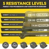 Tribe Lifting Long Resistance Bands – 5 Strength Levels, Durable