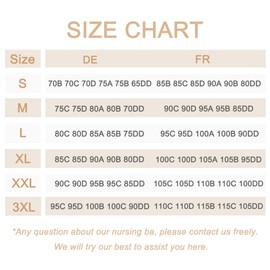 Vinfact Silky Smooth Nursing Bra Women Without Underwire Seamless Maternity Bra with Additional Bra Extensions for Sleeping and Breastfeeding, New nude