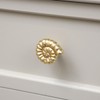 Melody Maison Gold Fossil Drawer Knob