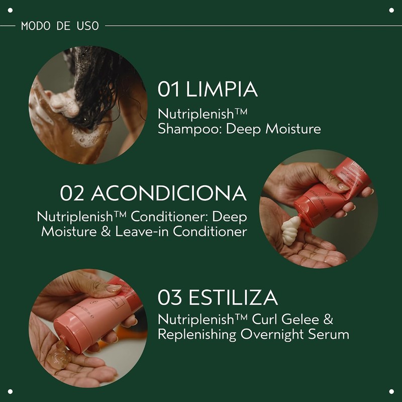 Aveda Nutriplenish™ Curl Geleé Hidrata, define y estira el pelo