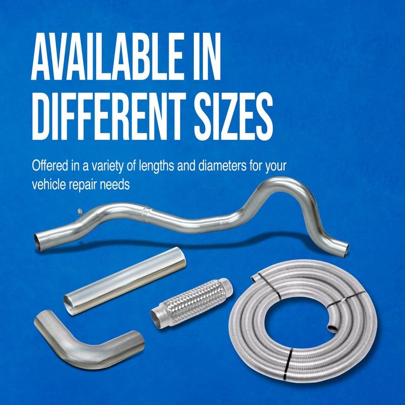 Walker 41725 Exhaust Pipe 2.75" Inlet (ID) 2.25" Outlet (ID)
