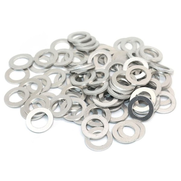 Daiilg 100PCS 90471-PX4-000 Transmission Oil Drain Plug Washers for for