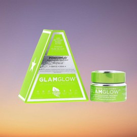 Glamglow Power Mud Dual Deep Cleanse Mud to Oil Treatment, 1.7 Oz, Brand New