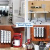 STORAGENIE Coffee Pod Holder for Keurig, Wall Mount Side Mount