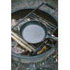 Barebones 12-Inch Cast Iron Skillet - Non Stick Frying Pans
