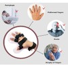 Finger Orthotics Board, Stroke Hemiplegia Hand Separator Brace Support Training