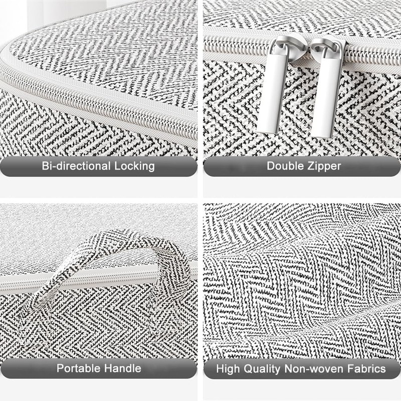 Axroad Mall 3 Pack Large Capacity Clothes Storage Bags with