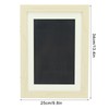 Kids Art Frame Composite Wood Front Opening Changeable Magnetic Picture