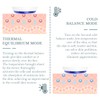 ZJIVQO Hot and Cold Face Massager, Double Heads Hammer Vibration
