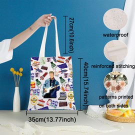 KEYCHIN Sam Music Album Tote Bag Singer Fans Gifts I Need To Hear That Sound Shoulder Bag Music Album Merchandise, The Borders-tb