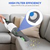 HLVCF10 Vacuum Filter Replacement Compatible with BLACK and DECKER Dustbuster
