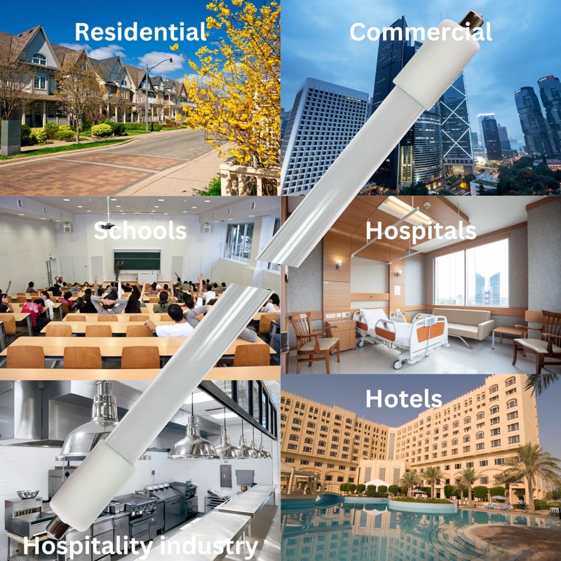 LSE Lighting UV Bulb for Atlantic Ultraviolet 05-1343-R