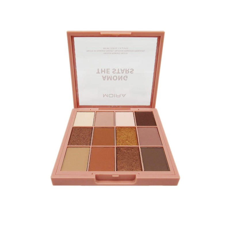 PALETA DE SOMBRAS AMONG THE STARS MOIRA COSMETICS EPP007