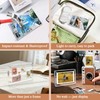 Photo Frames 4x6, Acrylic Picture Frames Double Sided Magnetic Clear,