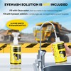CGOLDENWALL Upgraded Portable Eye Wash Station OSHA Approved Emergency Eye