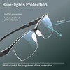 Gaoye Executive Style Reading Glasses Men - Durable Readers with