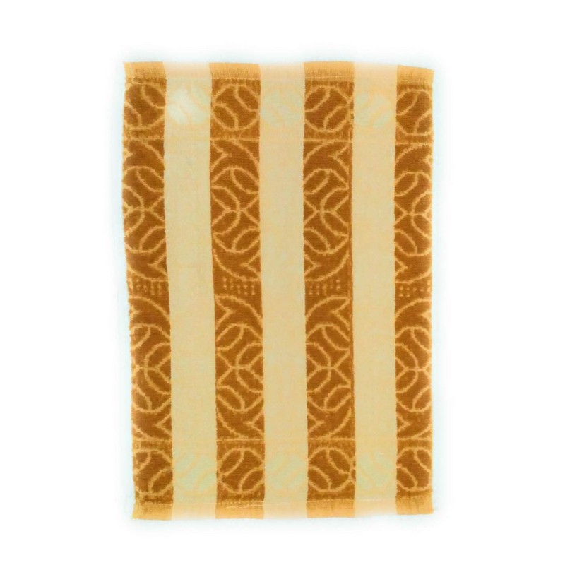 Cotton Colors Floral Design Cotton Hand Towels, Medium, Multicolour -