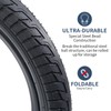YunSCM YS-125 20 2.35 Tires, 20 x 2.35 60-406 Bicycle