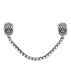 Thomas Sabo KS0003-585-12 Karma Beads Safety Chain Stopper Blackened Silver