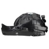 TRQ Front Left Rearward Inner Fender Liner Drivers Side Compatible